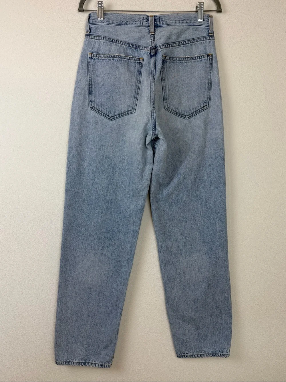 AGOLDE Criss Cross Upsized Jean in Suburbia - Picture 9 of 15